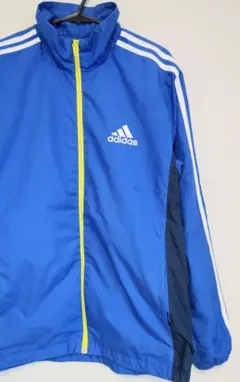 (訳あり)adidas ウインドブレーカー ナイロンジャケット 160cm