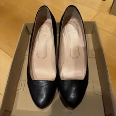 ブラック パンプス ハイヒール