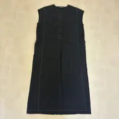 DAMA collection ノースリーブ ロングワンピースのサムネイル