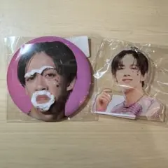 超特急 リョウガ 缶バッジ まとめ売り 超特急 缶バッチ 値下げ可能】超特急 リョウガ 缶バッジ まとめ