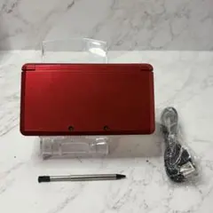 【美品・付属品付き】ニンテンドー 3DS 本体 3DS本体 ワイン レッド