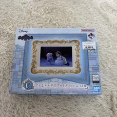 ディズニー 이치방쿠지 Disney アナとエルサのアートディッシュ C賞 新品