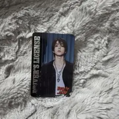 NCT DREAM JISUNG ドライバーズライセンスカード