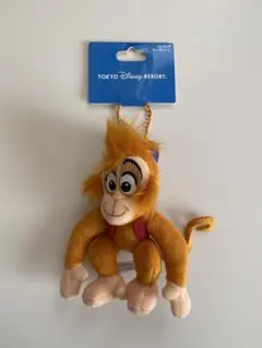 ディズニー アラジン アブー キーホルダー 新品未使用 タグ付き