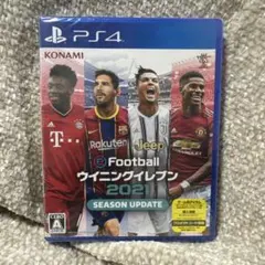 【新品】PS4 eFootballウイニングイレブン2021
