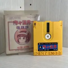 ファミリーコンピューターディスクシステムの【奇々怪界】 タイトー ディスクシステム 奇々怪界 怒涛編 | レトロゲーム・PC