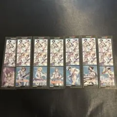 コミケ 特典 フィルム風クリアカード コンプリートセット