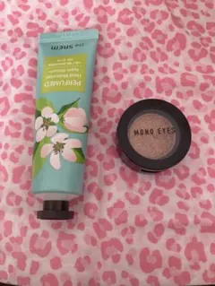 新品韓国コスメ3CE PerfumedHand Cream &MONOEYESのサムネイル