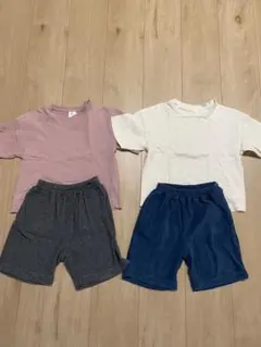 デビロック　保育園　半袖半パン110 セット　子供服
