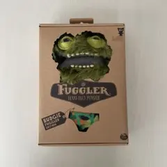FUGGLER-ファグラー　グリーン　ぬいぐるみ