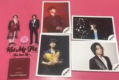 Kis-My-Ft2 藤ヶ谷太輔 アクスタ２種類　写真4枚セット