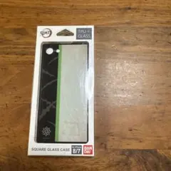BANDAI スクエアガラスケース iPhone 8/7用　鬼滅の刃　不死川実弥