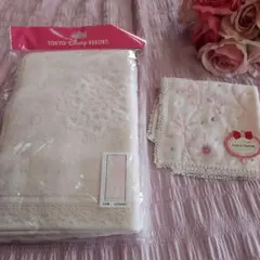 東京ディズニーリゾート タオル ハンカチ 2点セット