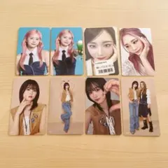 ME:I 佐々木心菜 トレカ 8枚セット