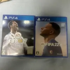 FIFA 18 & FIFA 22 PS4 ゲームセット