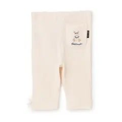 プティマイン　プティプラ　7分丈レギンス　ライトピンク　100cm 美品