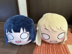 ラブライブ！虹ヶ咲学園　同好会 メガジャンボ寝そべりぬいぐるみ 朝香果林　宮下愛