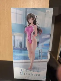 彼女 お借りします 水原千鶴 桃色ラインの競泳水着Ver ホビージャパン