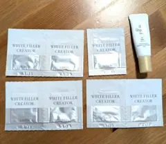 メイクアップベース2種類　エレガンス・アルビオン