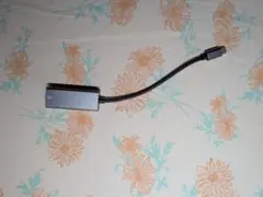USB-C LANアダプター アルミニウム製 1GBps