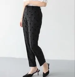 fitmore♡フロッキードットパンツSのサムネイル