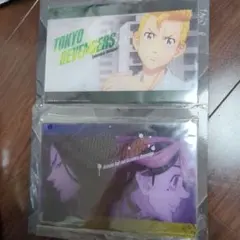 東京リベンジャーズ　アクリルボード　二種セット バンダイ