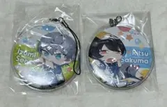 あんスタ 瀬名泉 朔間凛月 中国缶バッジ