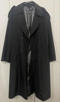 ZARA レインコート ブラック Mサイズのサムネイル
