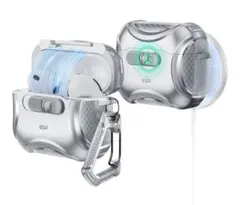 【未使用】ESR AirPods Pro 3シルバー