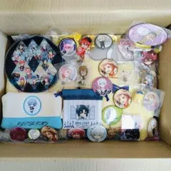 アイドリッシュセブン 缶バ、ポーチ 等 グッズまとめ　中古品、未使用品含む
