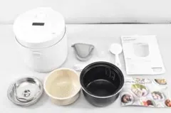 B689 recolte 糖質カット炊飯器 カロリーオフ 展示品のサムネイル