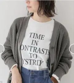 JOURNAL STANDARD relume TIME INロゴロングT