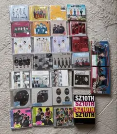 SexyZone timelesz CD シングルアルバム29枚 セット