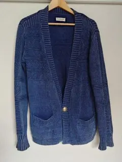 RON HERMAN DENIM インディゴカーディガン コンチョRHCのサムネイル
