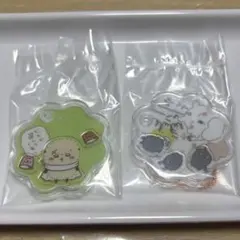 ちいかわ　きゃらシャカ☆チャームグミ　ラッコ　あのこ