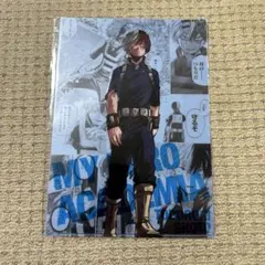 轟焦凍 ヒロアカ 原画 僕のヒーローアカデミアダブルポケットクリアファイル
