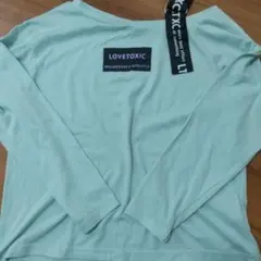 LOVETOXIC 長袖カットソー140