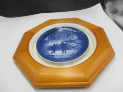 ロイヤルコペンハーゲン　イヤープレート 1987 白鳥 デンマーク製のサムネイル