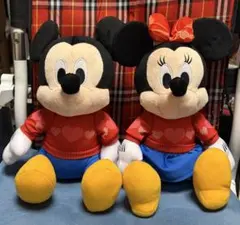ミニー ミッキーぬいぐるみセット Disney ぬいぐるみ