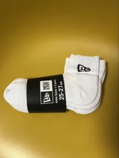 新品　ニューエラ　NEWERA ソックス3足セット　25-27cm対応のサムネイル