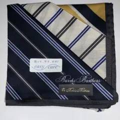 Brooks Brothers ブルックスブラザーズ メンズ ストライプハンカチのサムネイル