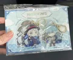葬送のフリーレン HIS オリジナルアクリルキーホルダー ポストカード