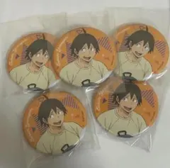 ハイキュー‼︎山口忠缶バッジ