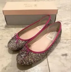 ラウナレアバレエ Launa lea ballet ラウンドトゥバレエシューズ