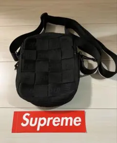 Supreme Woven Shoulder Bag 