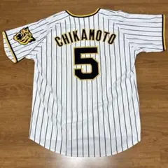 近本光司　阪神タイガース　公式レプリカユニフォーム　Mサイズのサムネイル