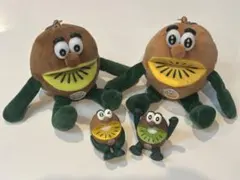 ゼスプリ キウイブラザーズ ぬいぐるみ