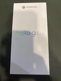 motorola moto g 66j 5G 128GB ディルグリーン