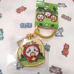 ちいかわ　ご当地キーホルダー　ちいかわ奈良「鹿」