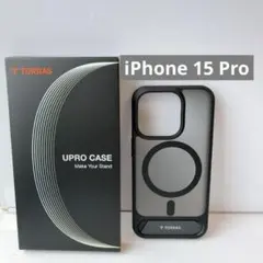 TORRAS iPhone 15 Pro 用 ケース マグネット搭載